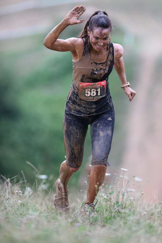 Steeplechase running